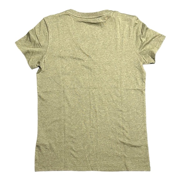 Carhartt Olive Green Relaxed Fit V-Neck Short Sleeve Shirt S - Picture 2 of 2